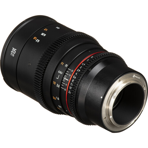  Rokinon 35mm T1.5 Cine DSX Lens for Sony E